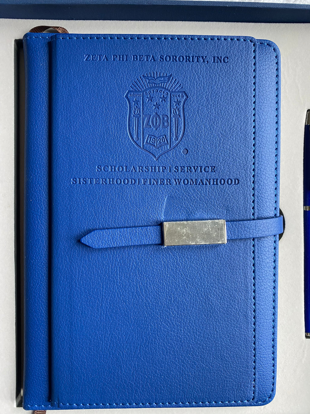 5.7x8.26 notebook & pen