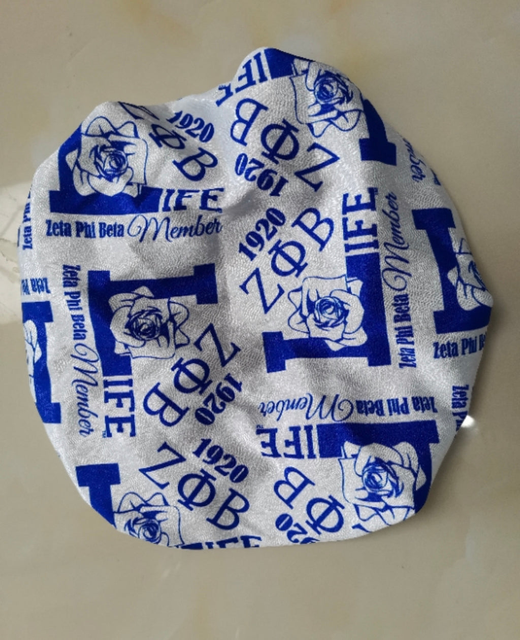 1 Life member hair bonnet