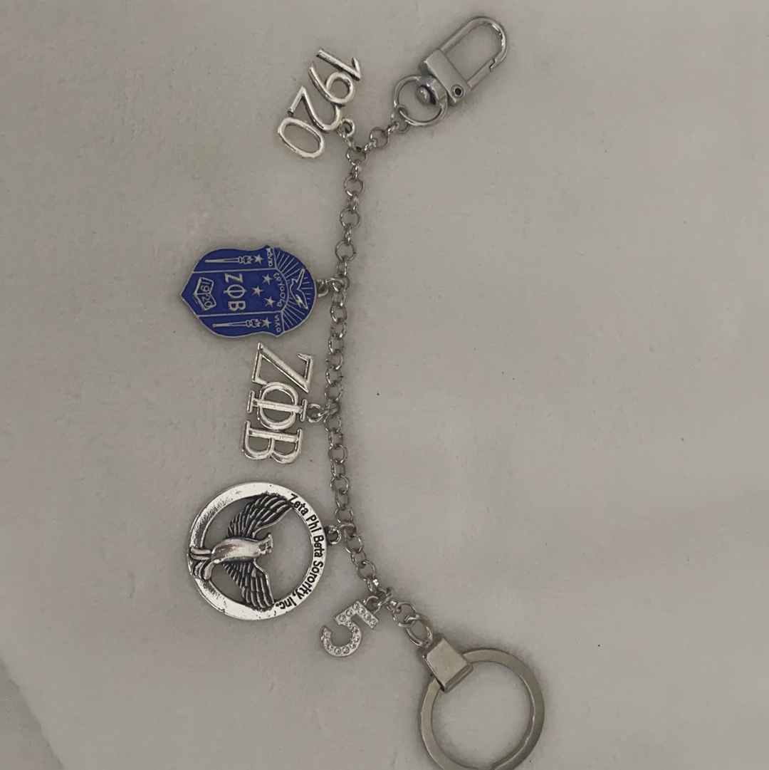 Zeta charm chain