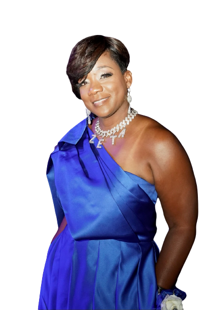 “The Gina” Baguette ZETA choker necklace