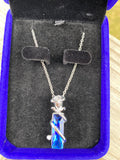 Rose necklace