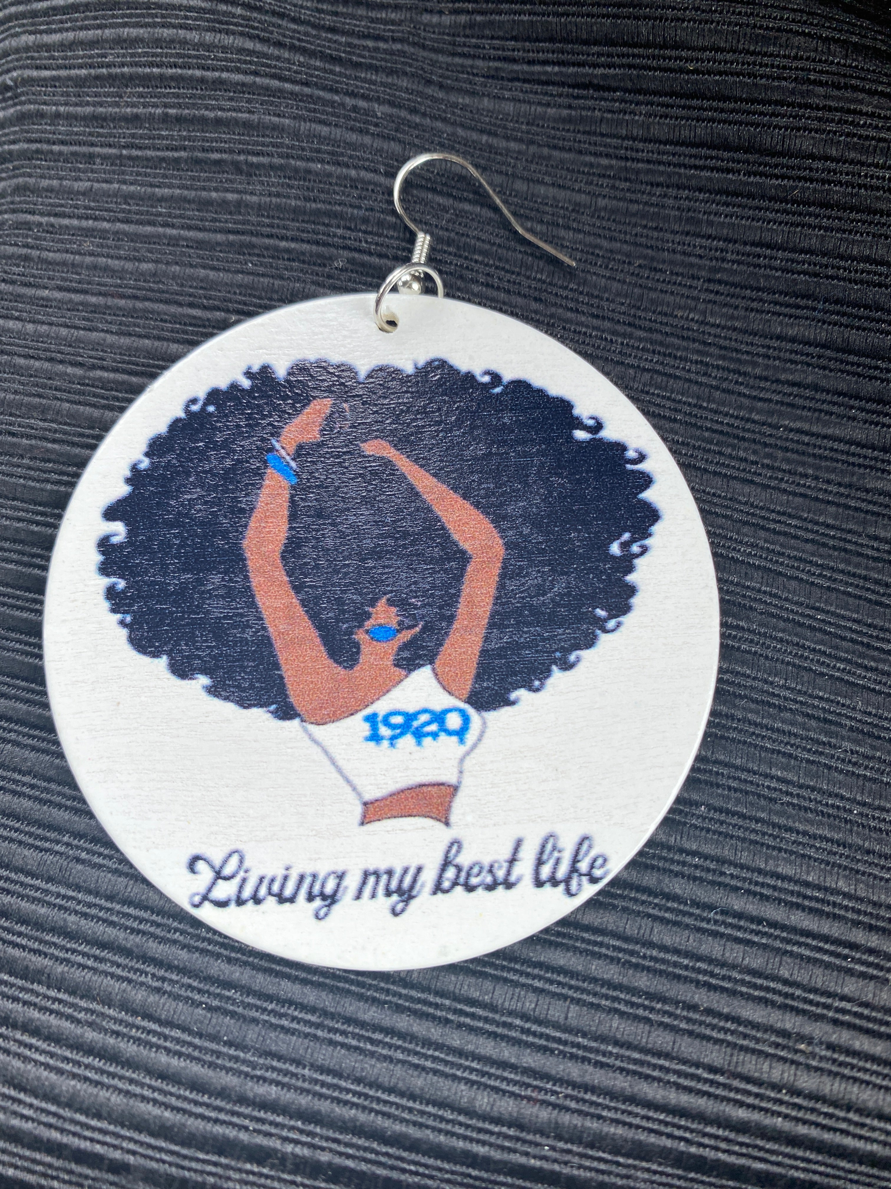 Living my best life Zeta earring