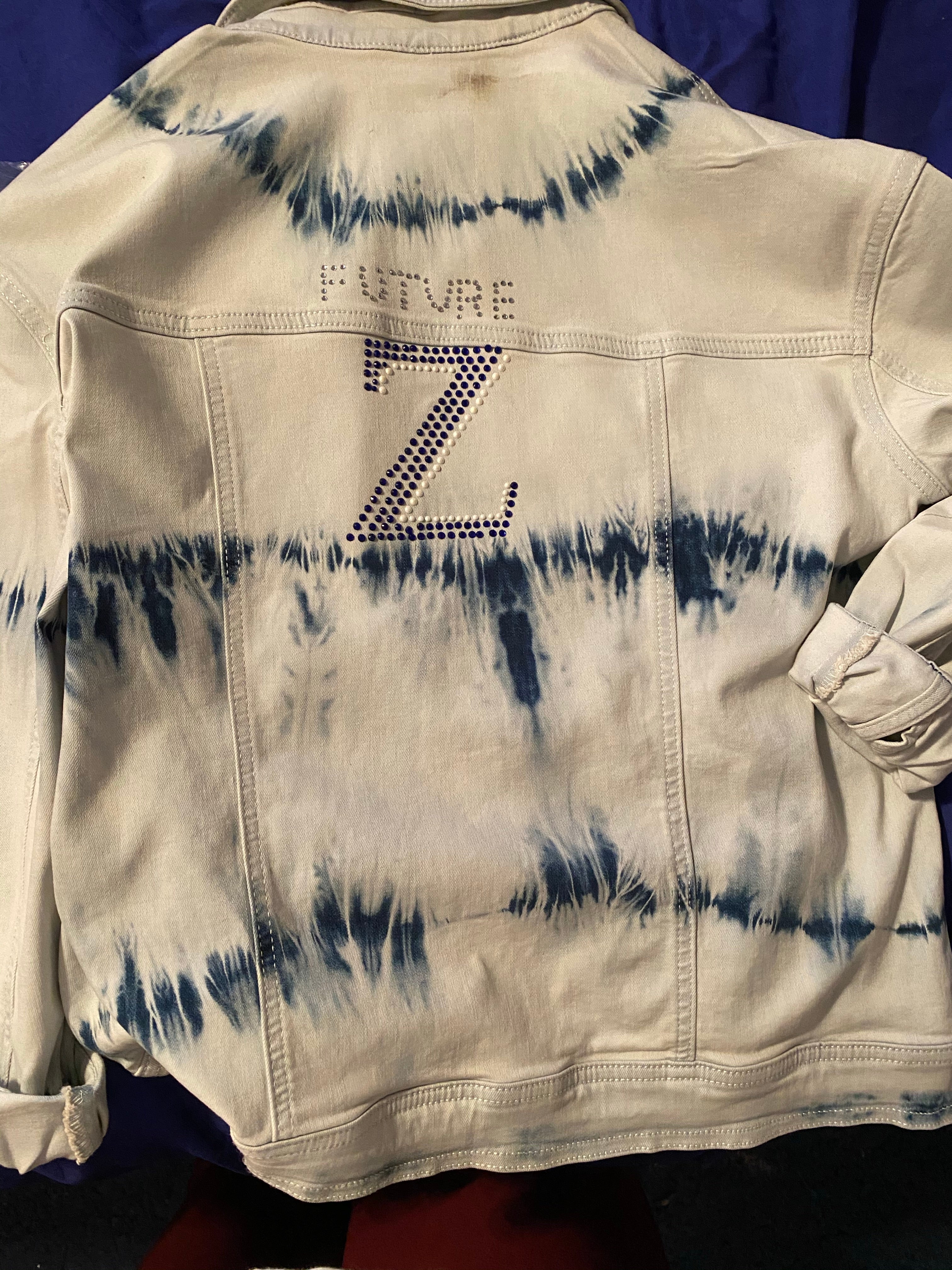 Future Zeta denim jackets