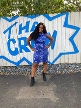 Load image into Gallery viewer, Nationally Approved Zeta word art dress