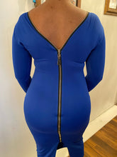Load image into Gallery viewer, Zippy back dress