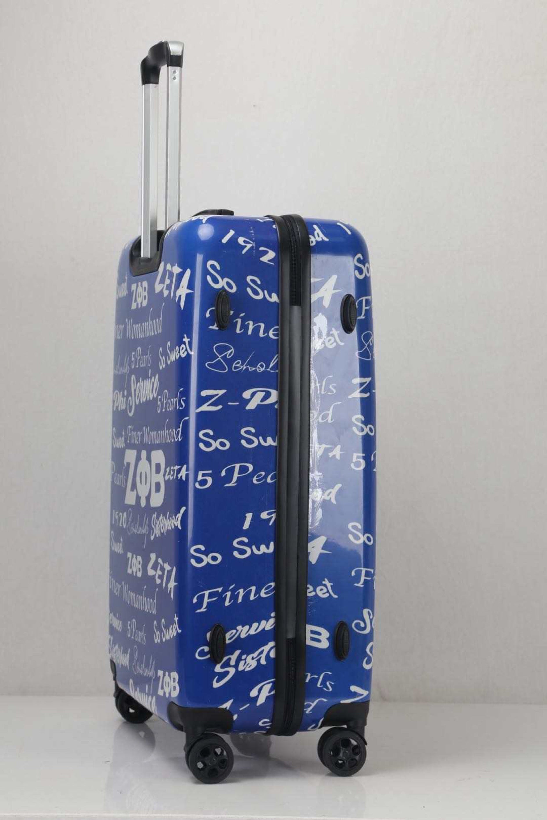 4 piece Zeta Nationally Approved Luggage set