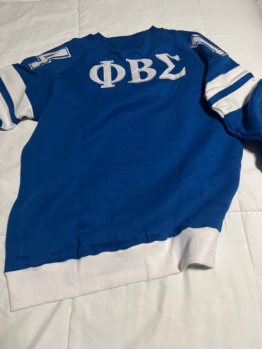 Sigma embroidered sweatshirts