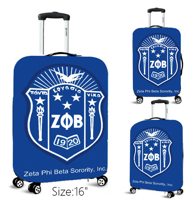 4 piece Zeta Nationally Approved Luggage set