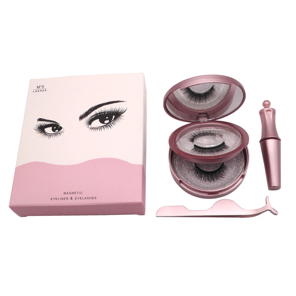 Magnetic lash kit