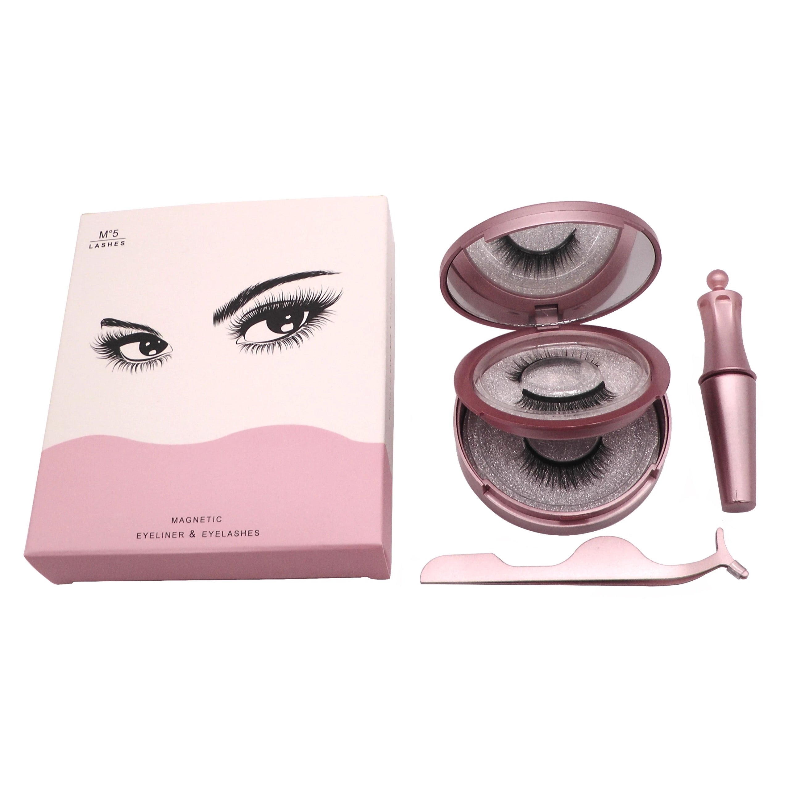Magnetic lash kit