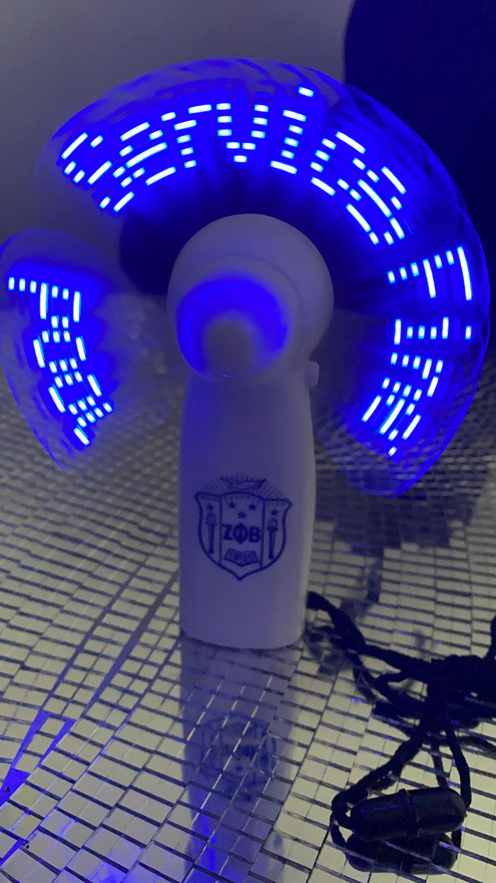 1 Electrical Zeta fan with shield