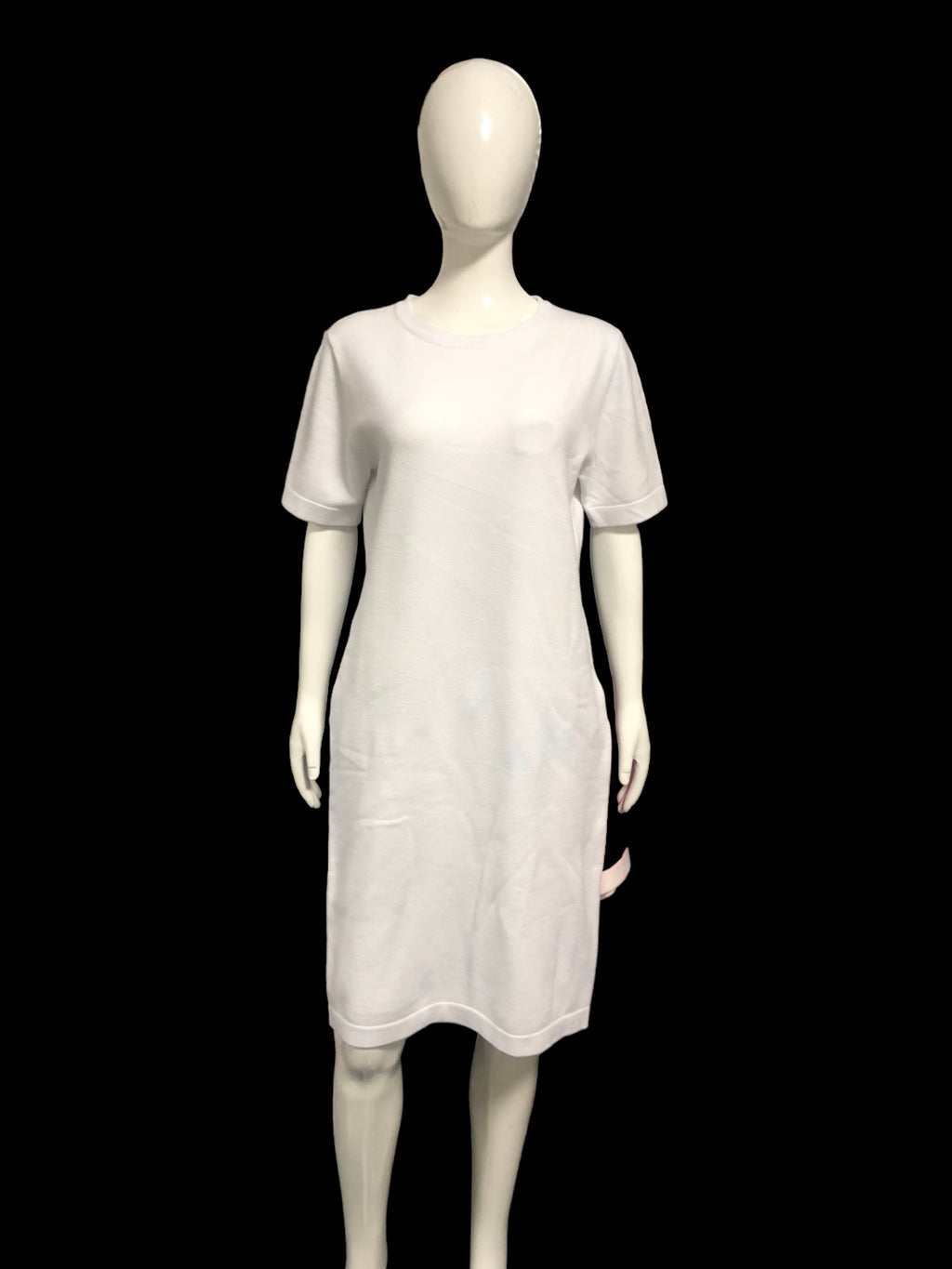 White dress