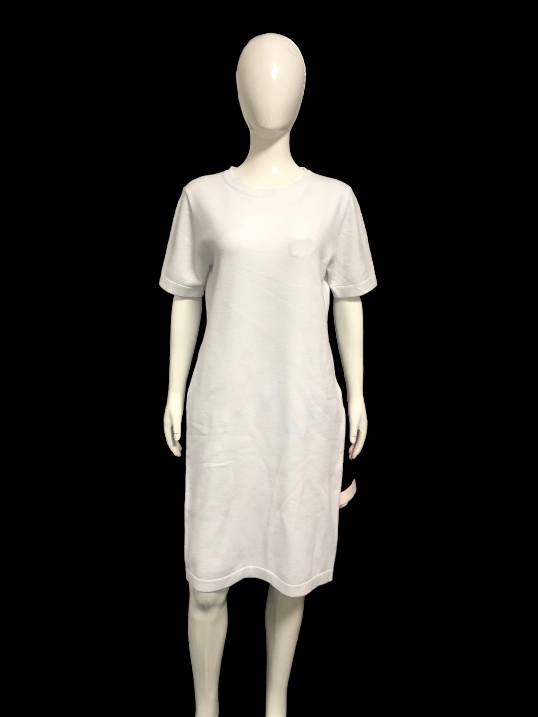 White dress