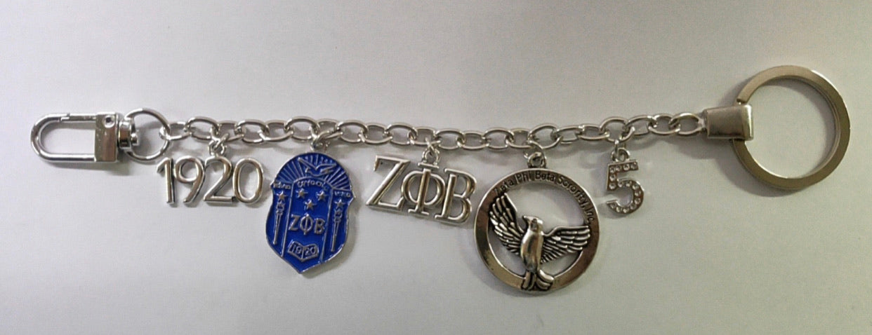 Zeta charm chain