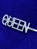 Queen hairpin