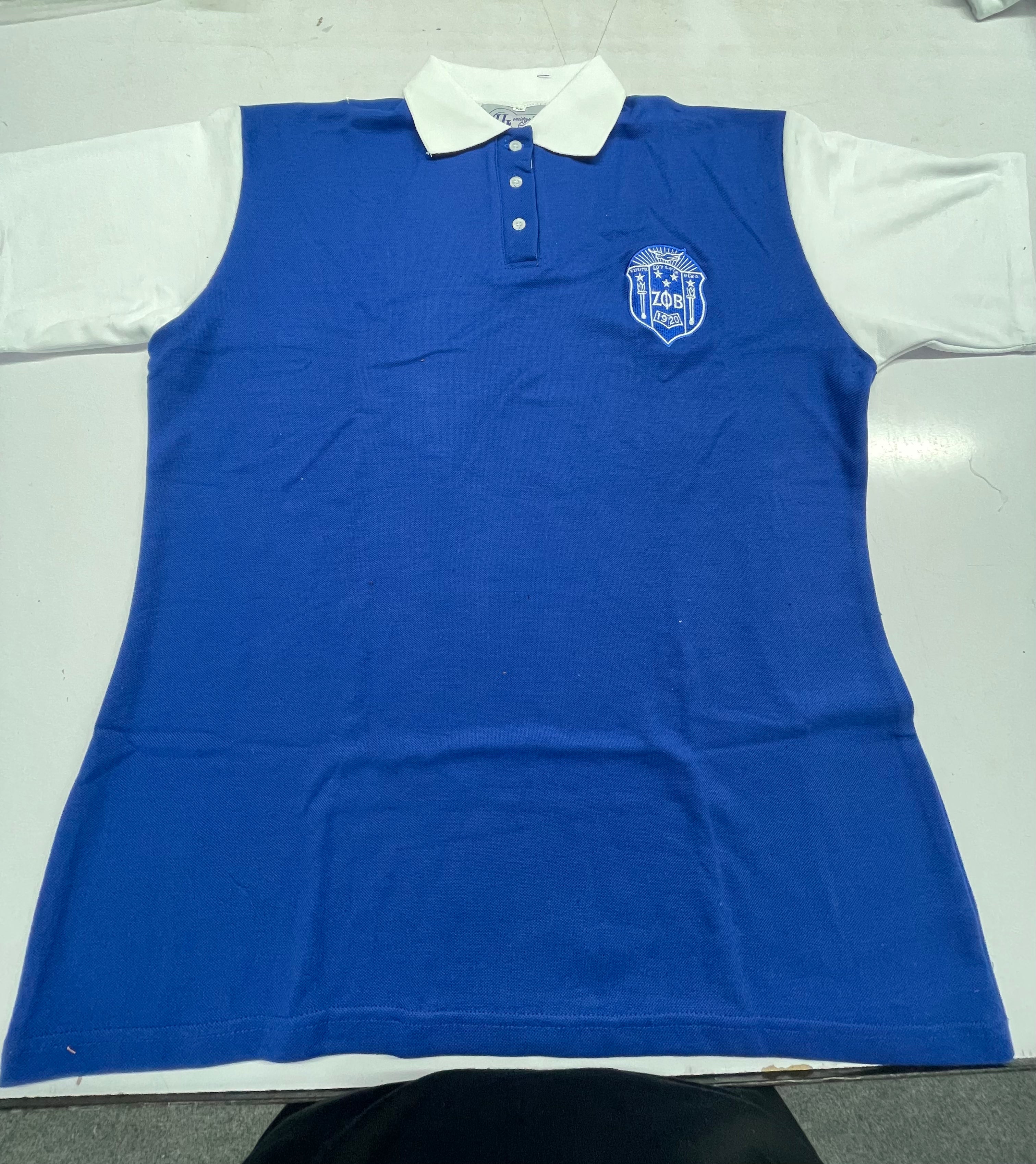 Zeta polo shirt