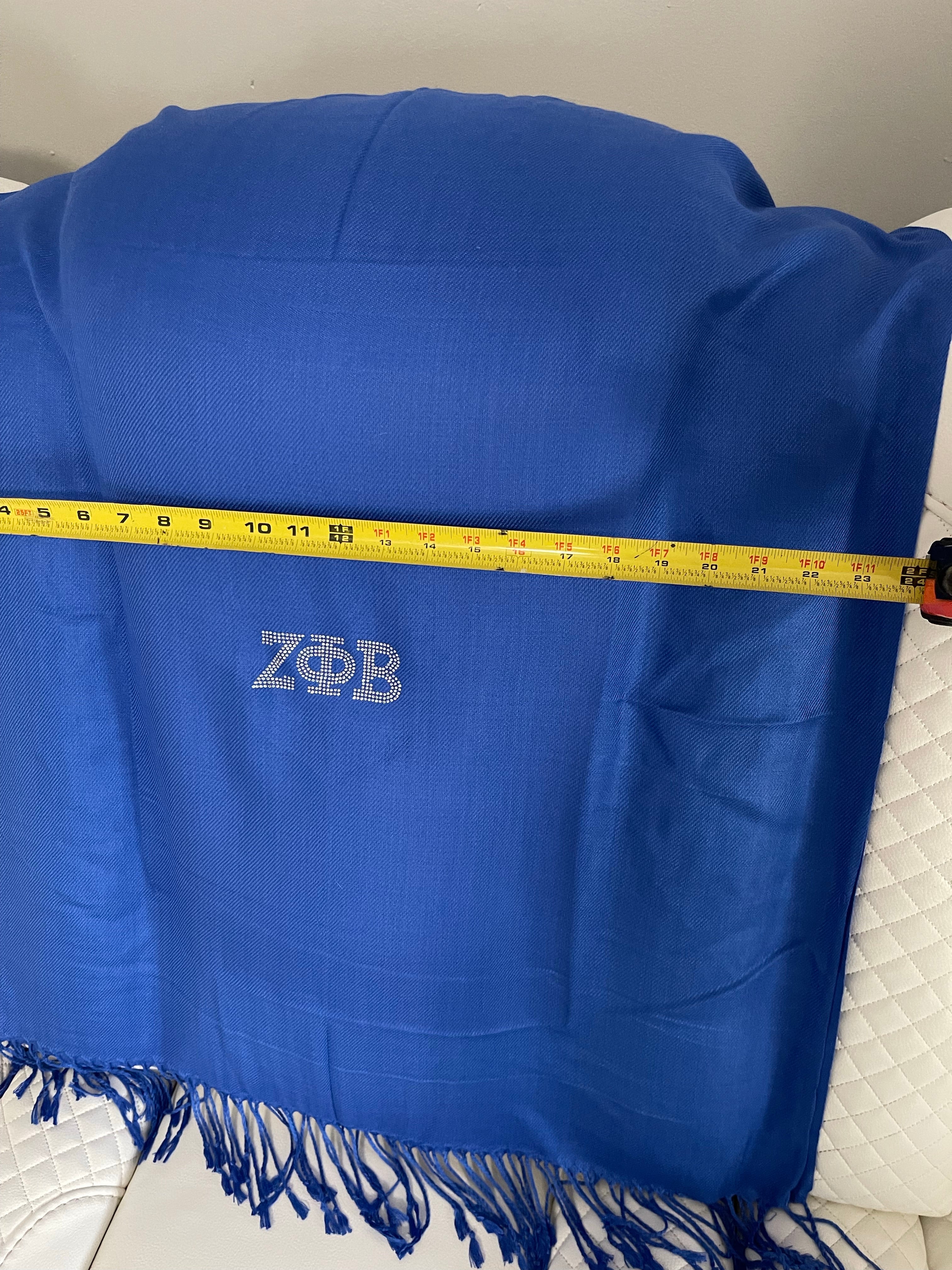 Pashmina (royal blue)