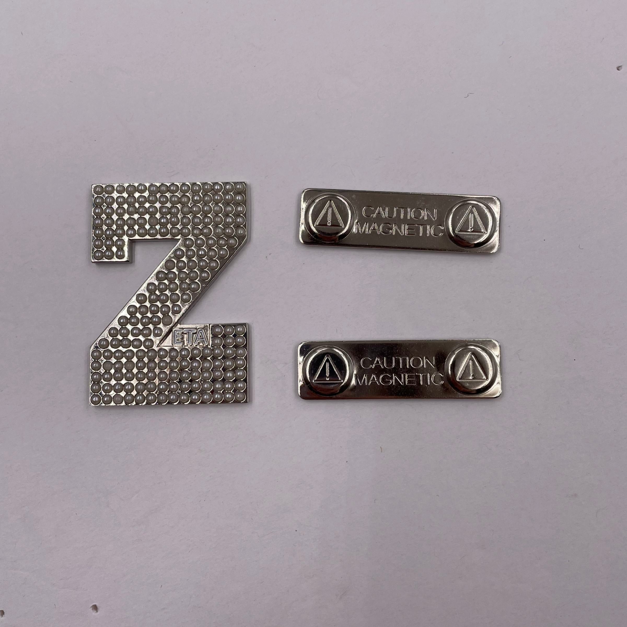 Zeta pin