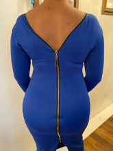 Load image into Gallery viewer, Zippy back dress