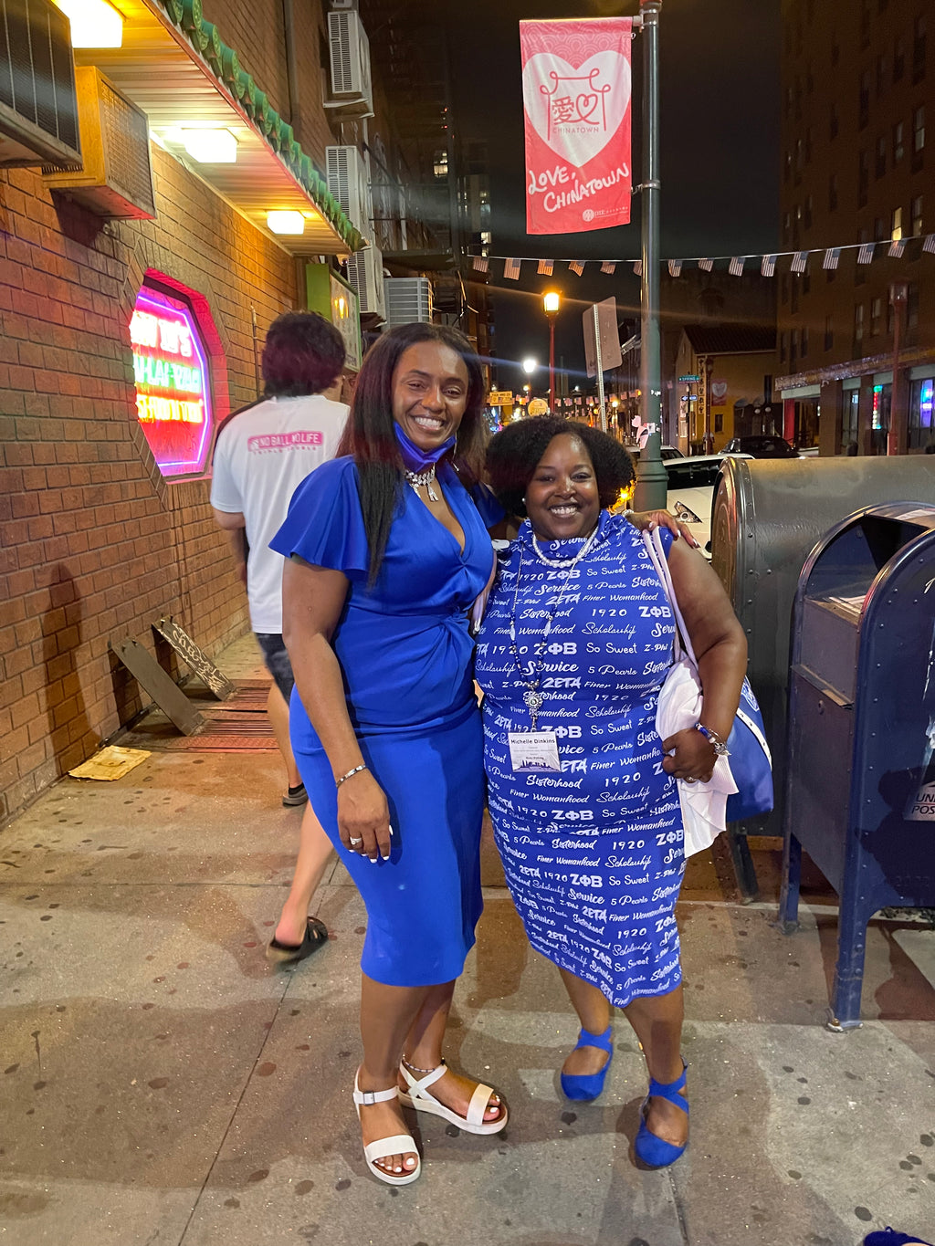 Nationally Approved Zeta word art dress