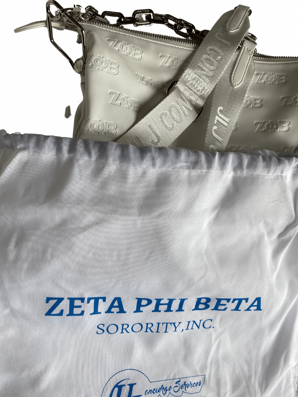 ZPB white purse
