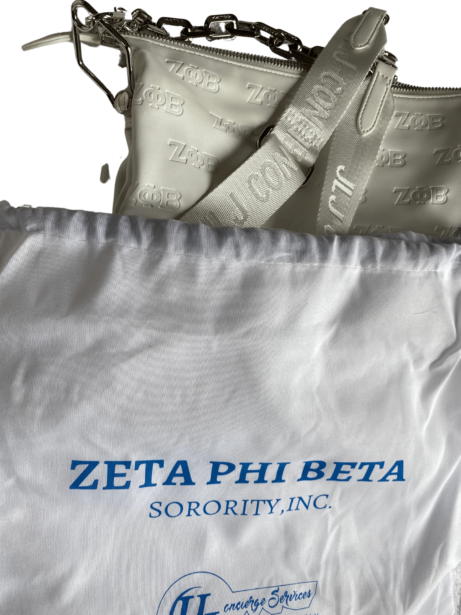 ZPB white purse