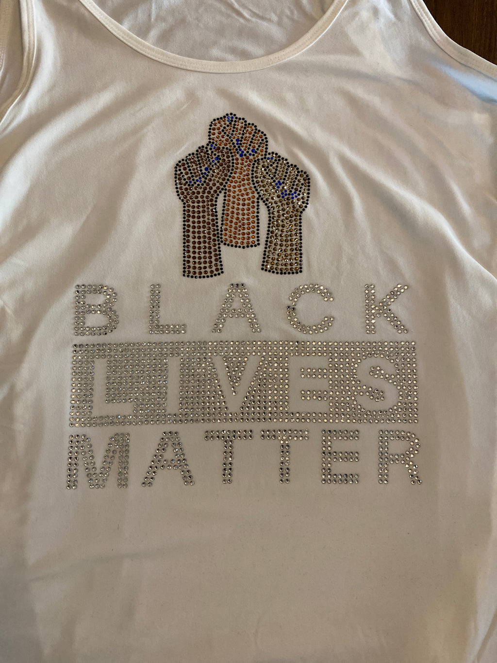 Black Lives Matter bling