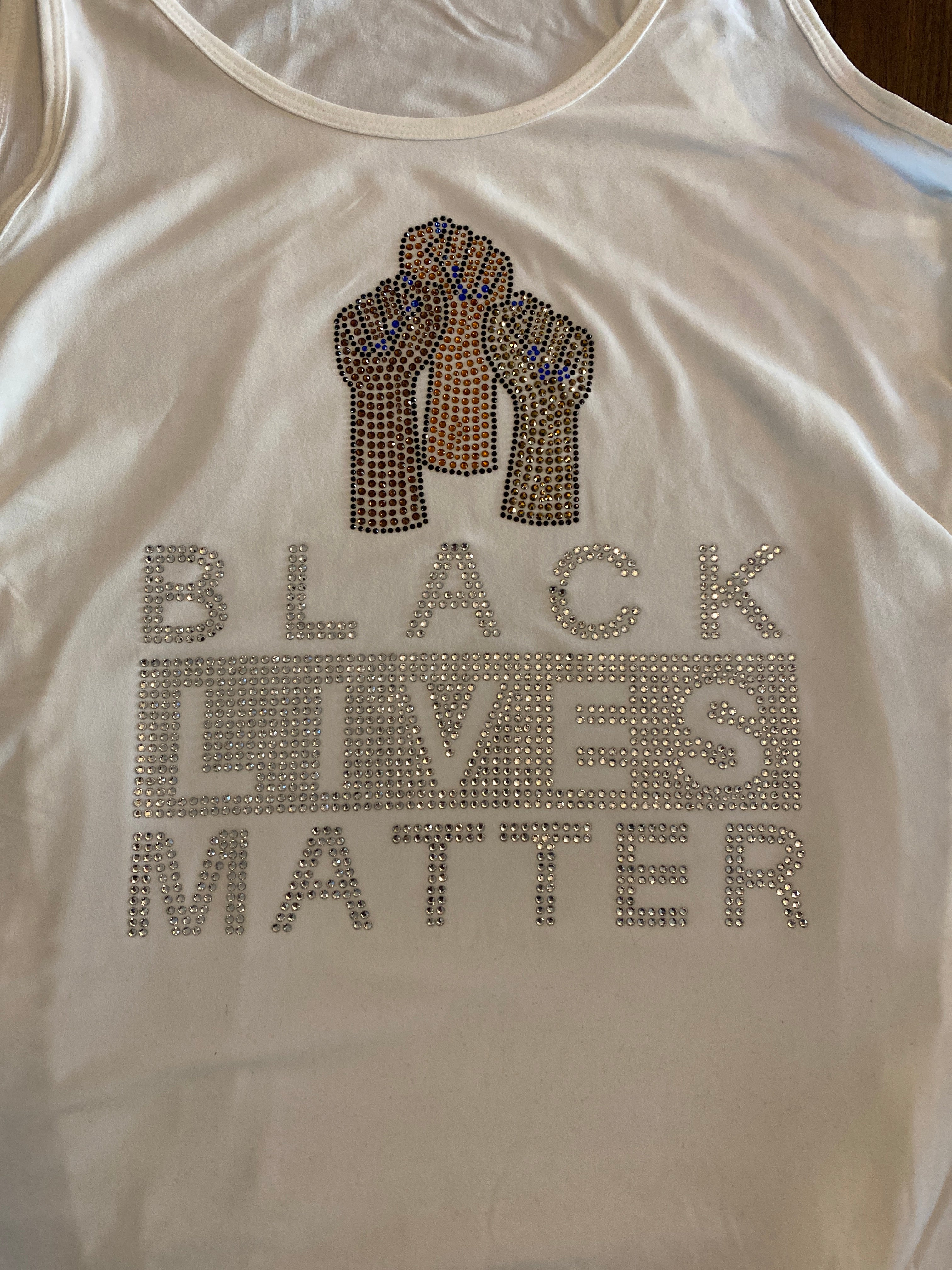 Black Lives Matter bling