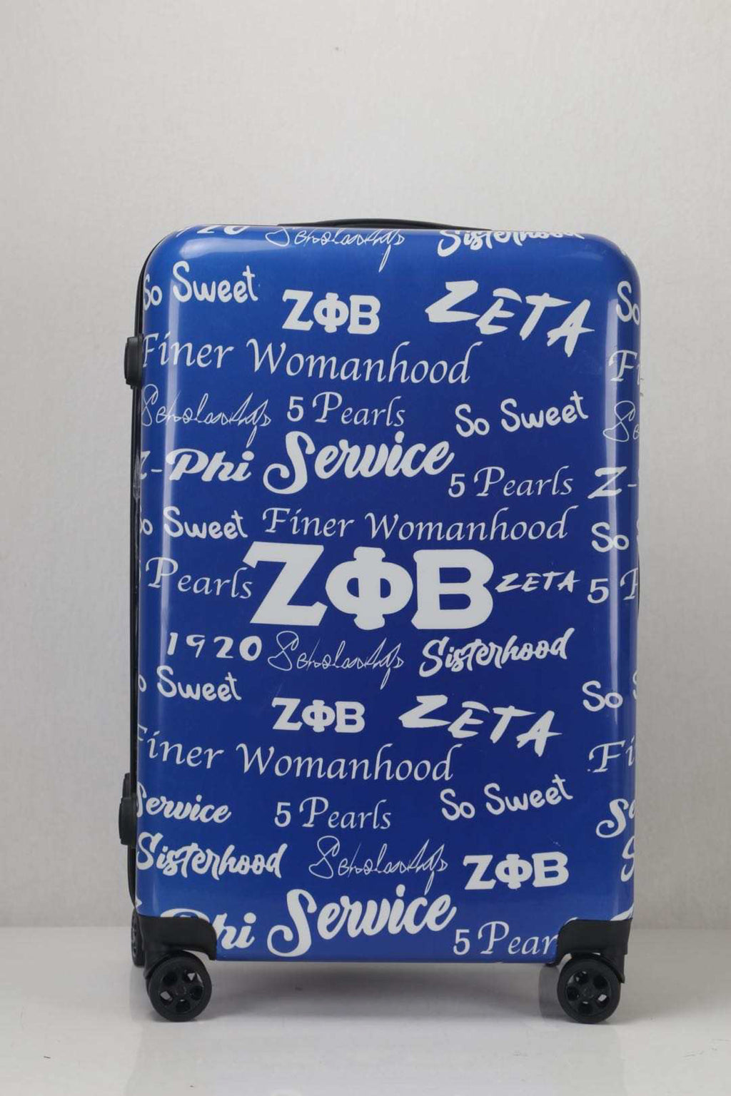 4 piece Zeta Nationally Approved Luggage set