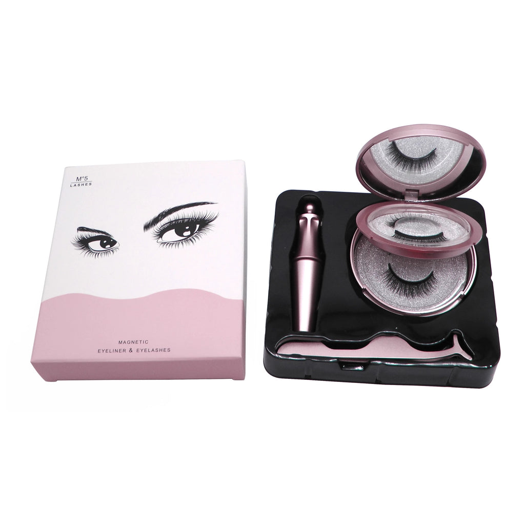 Magnetic lash kit