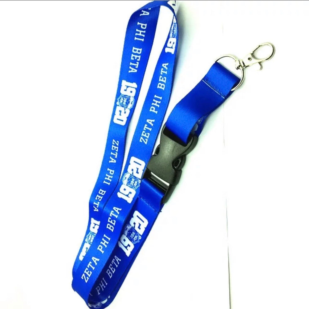 Zeta lanyard