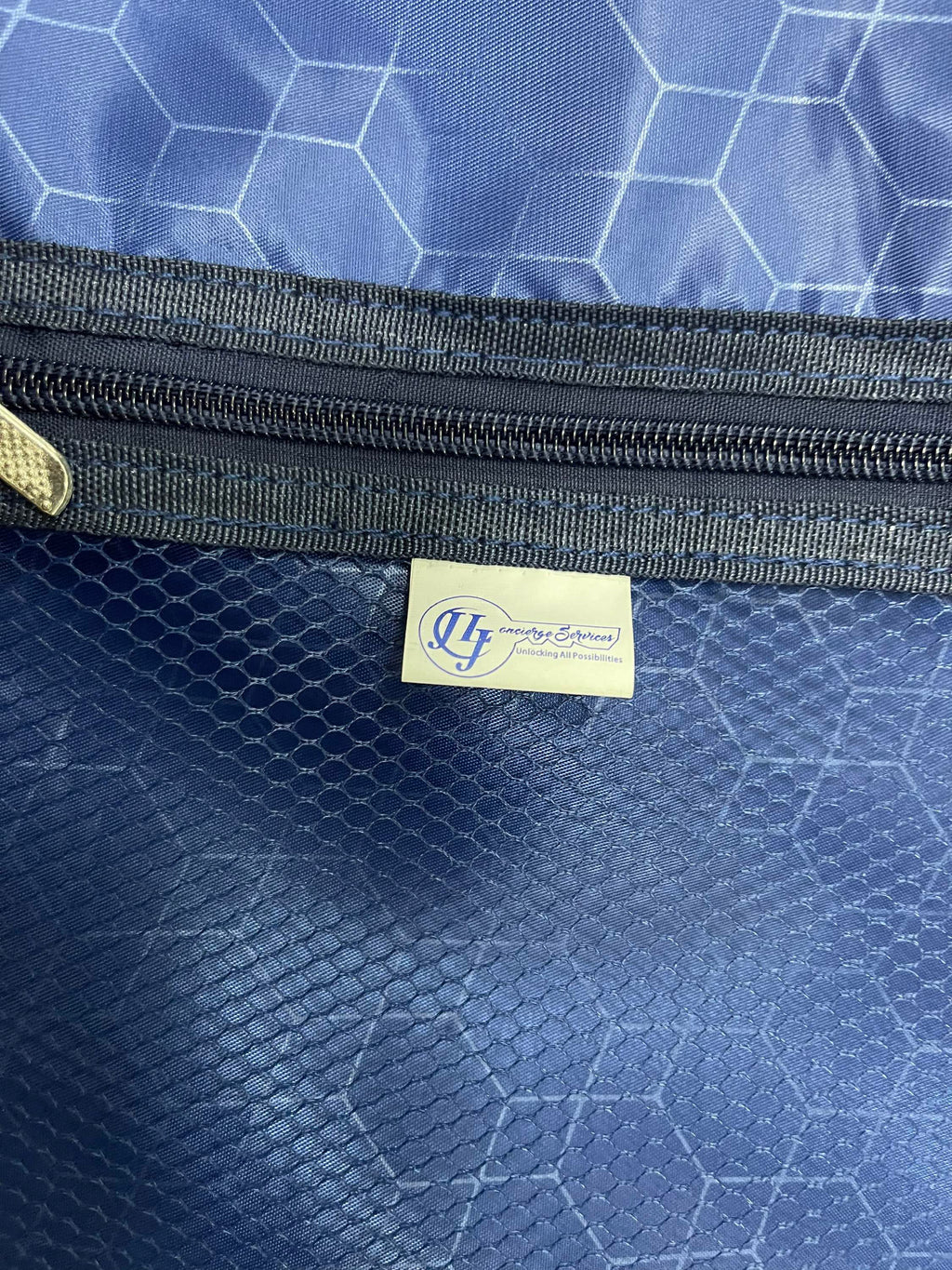 4 piece Zeta Nationally Approved Luggage set