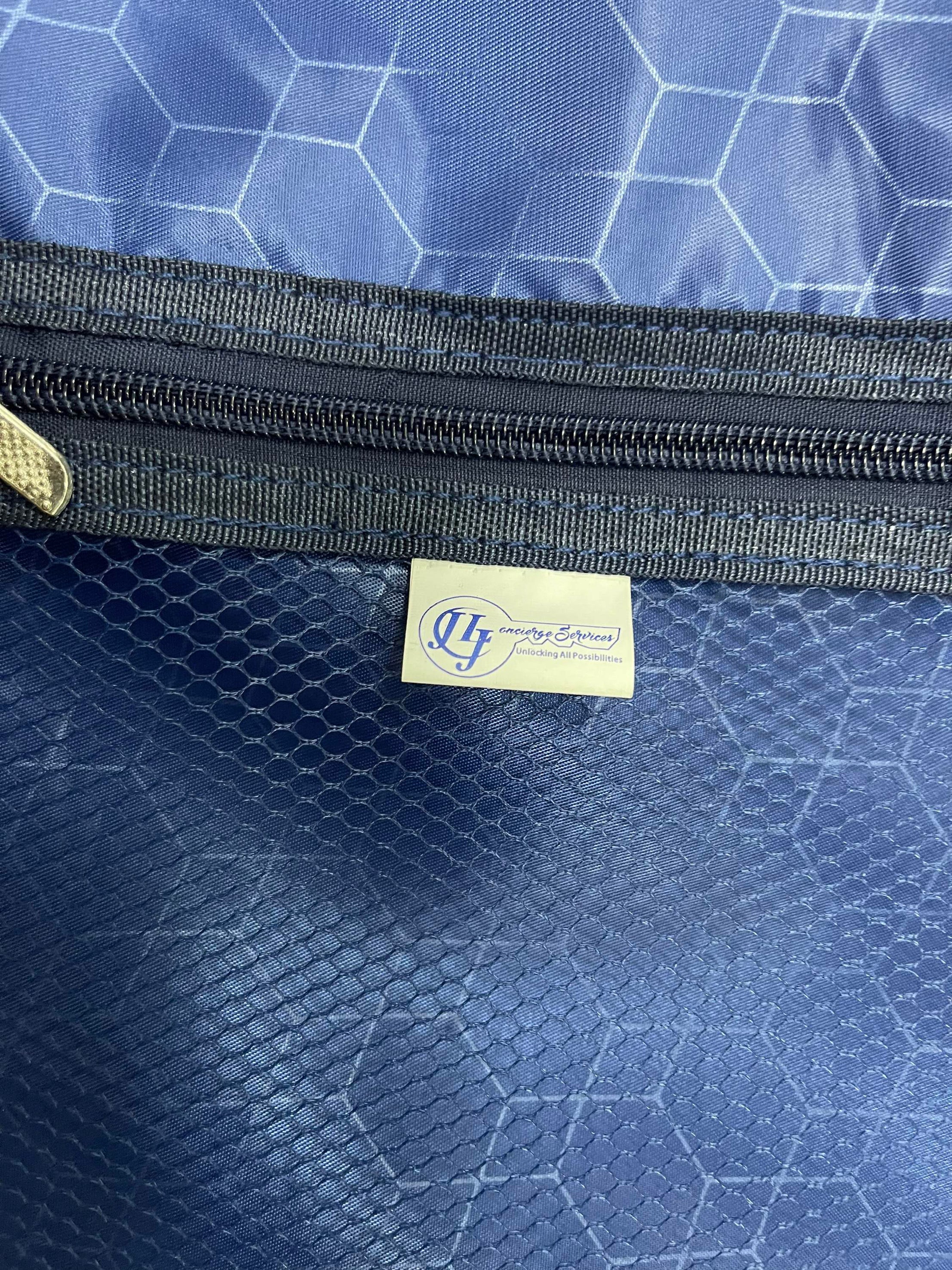 4 piece Zeta Nationally Approved Luggage set