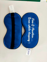 Load image into Gallery viewer, Sleep mask with matching silk bag!