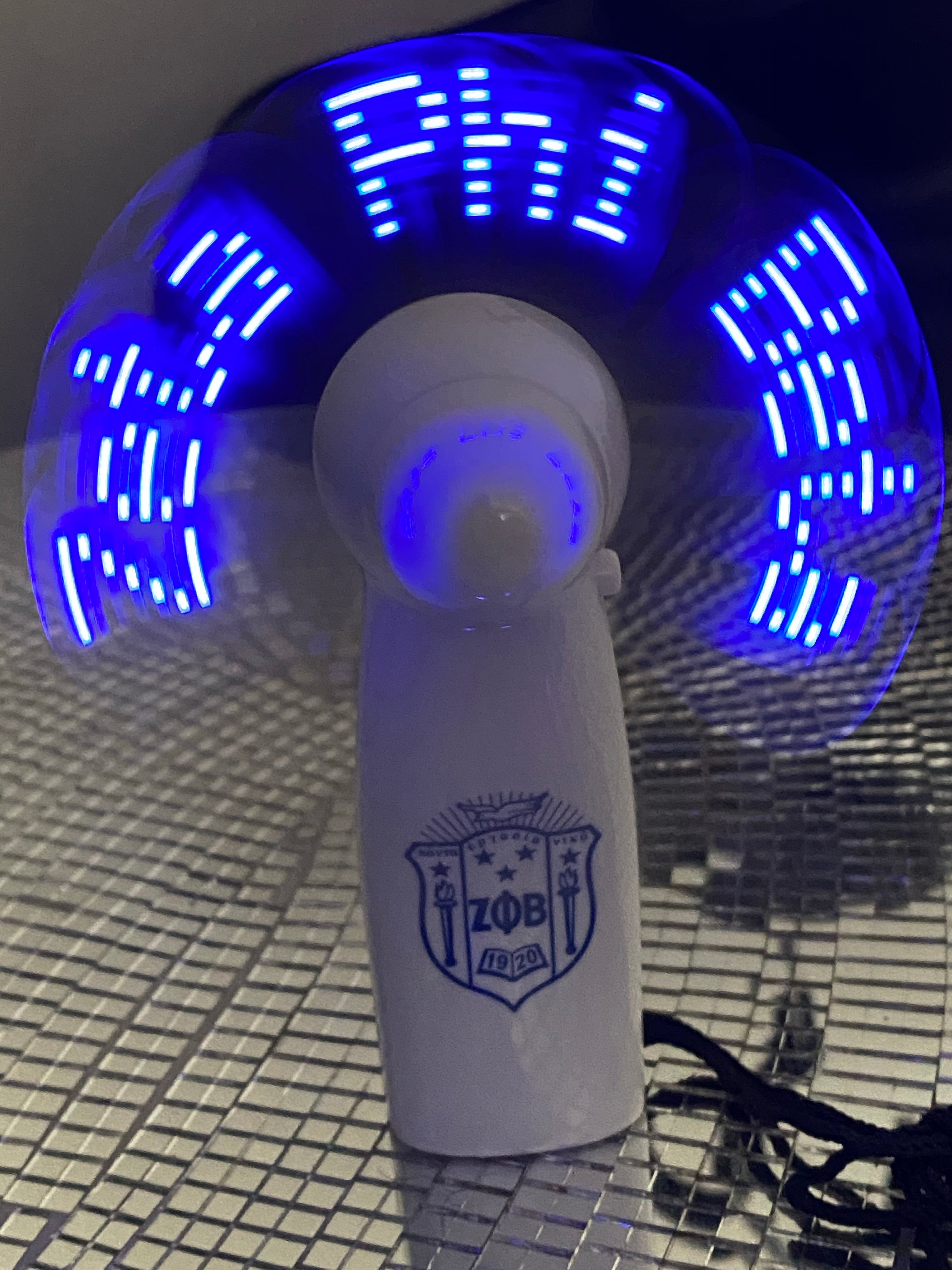 1 Electrical Zeta fan with shield