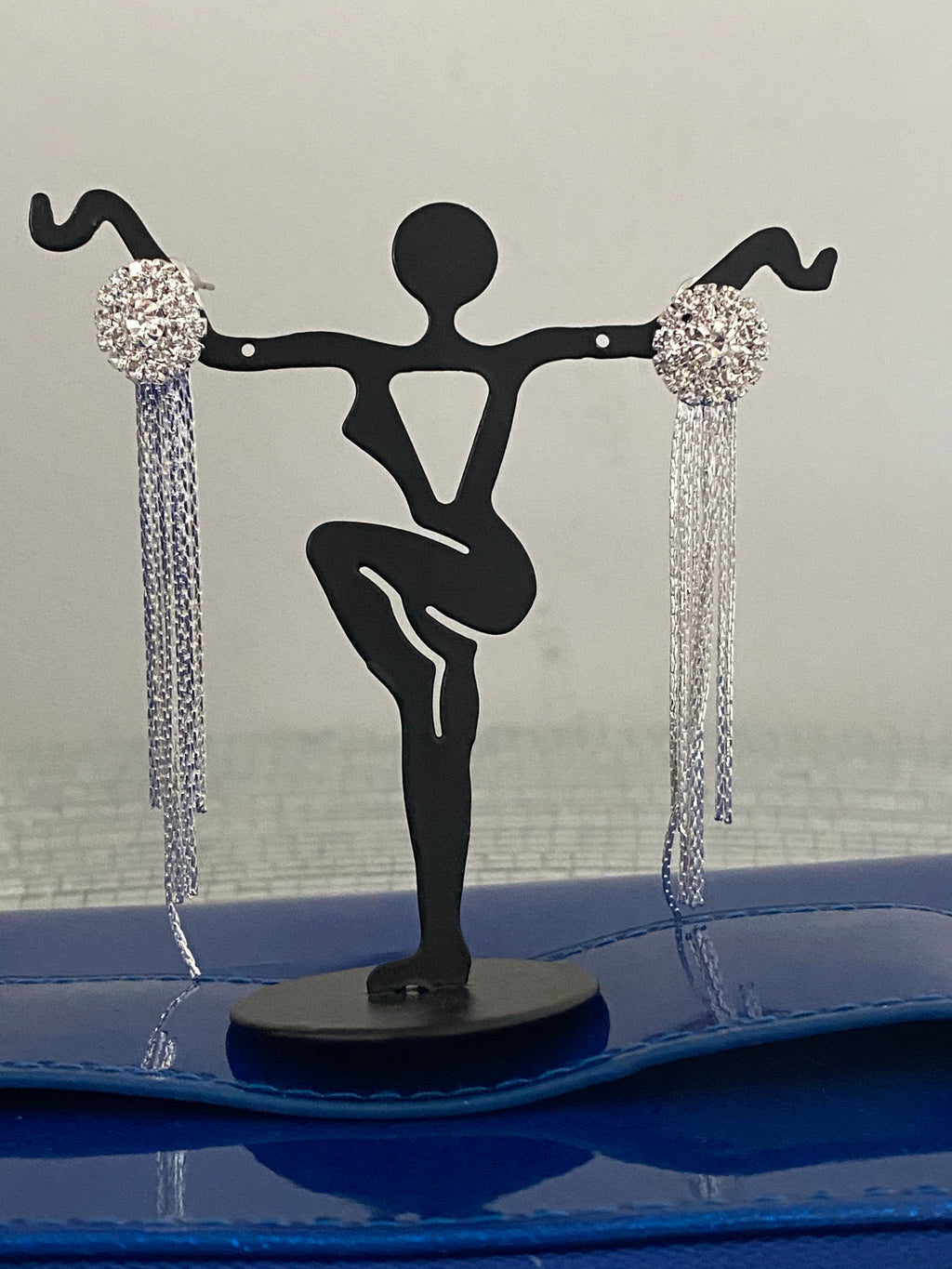 Drop earrings