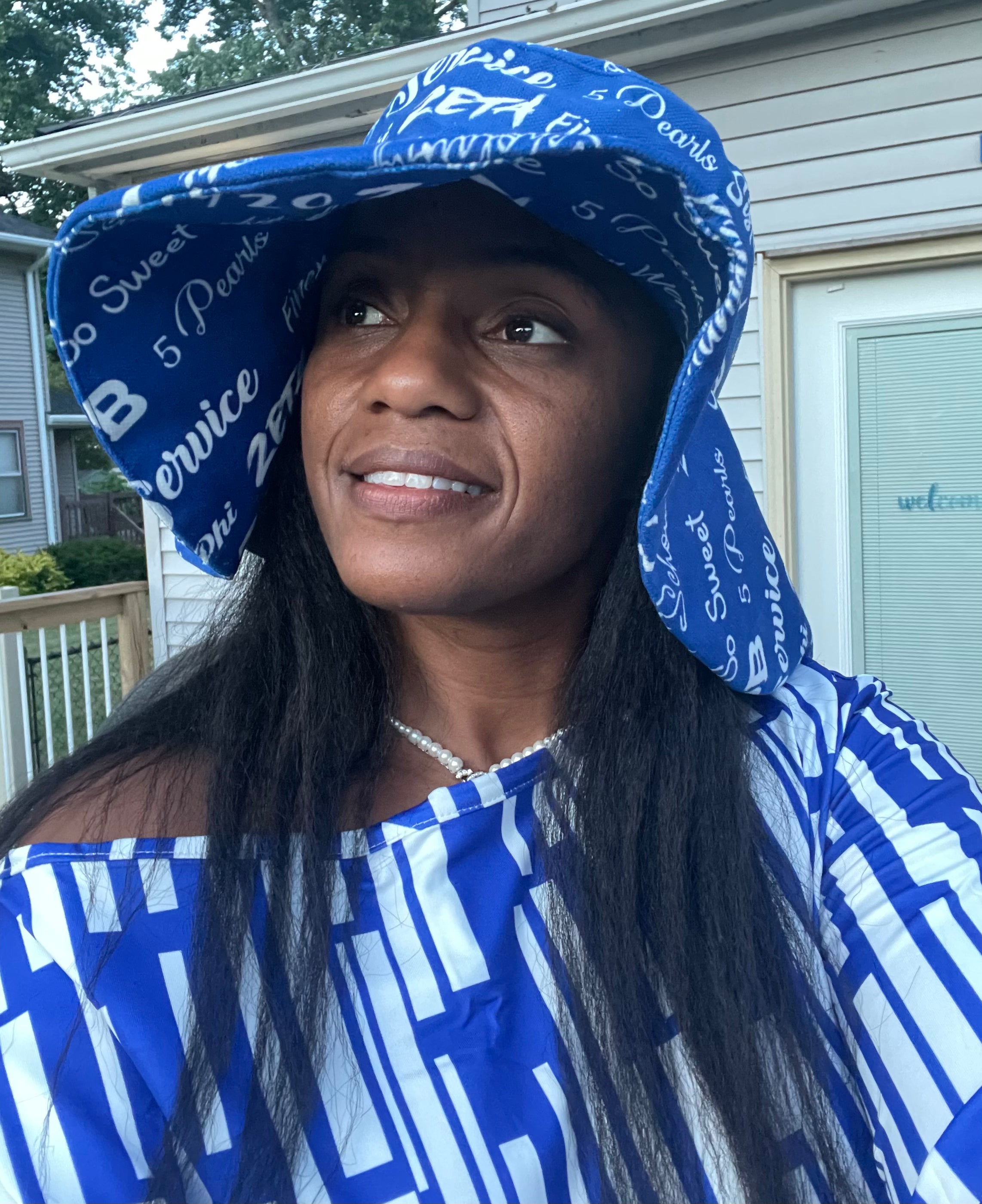 Word art sublimation hat