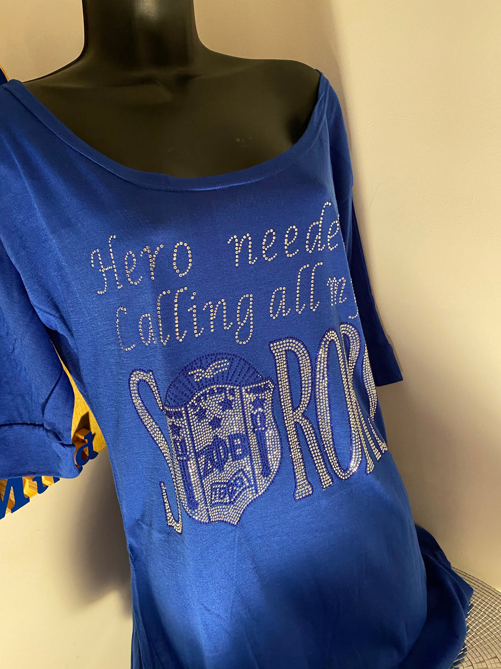 Hero needed design