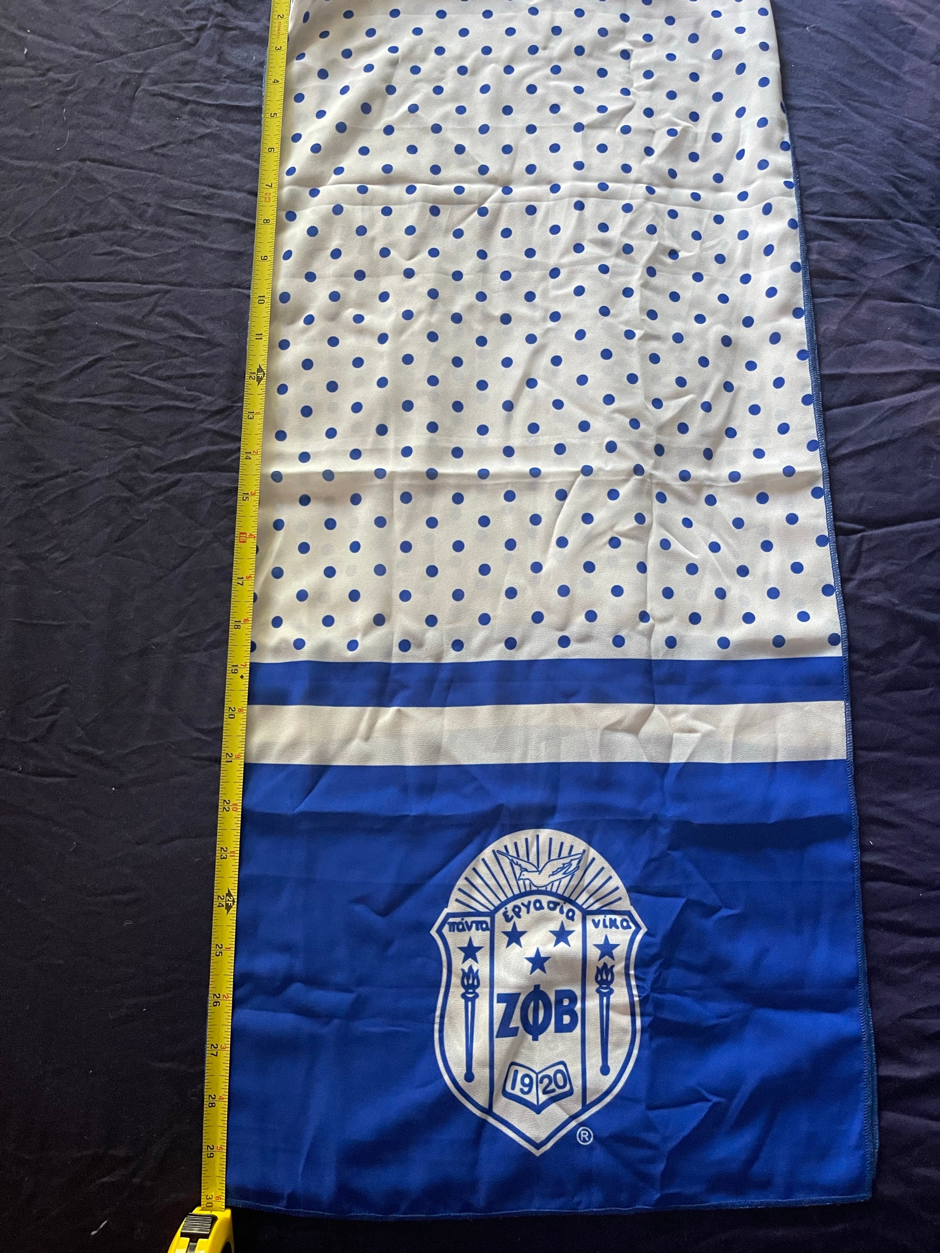 Beautiful polka dot scarf