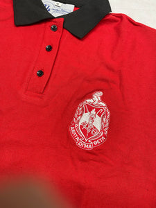 Delta Sigma Theta polo shirts