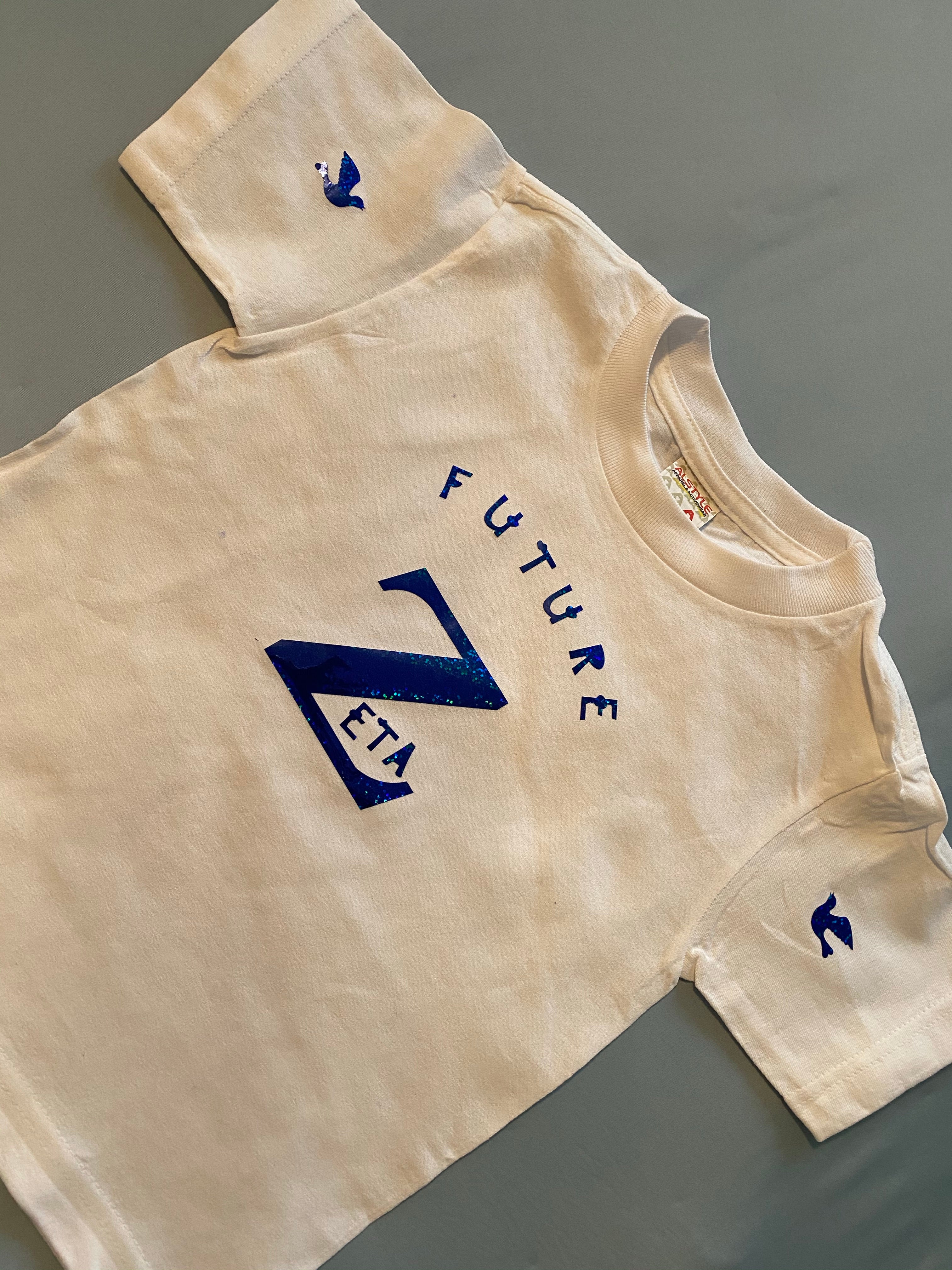 Future Zeta shirt white