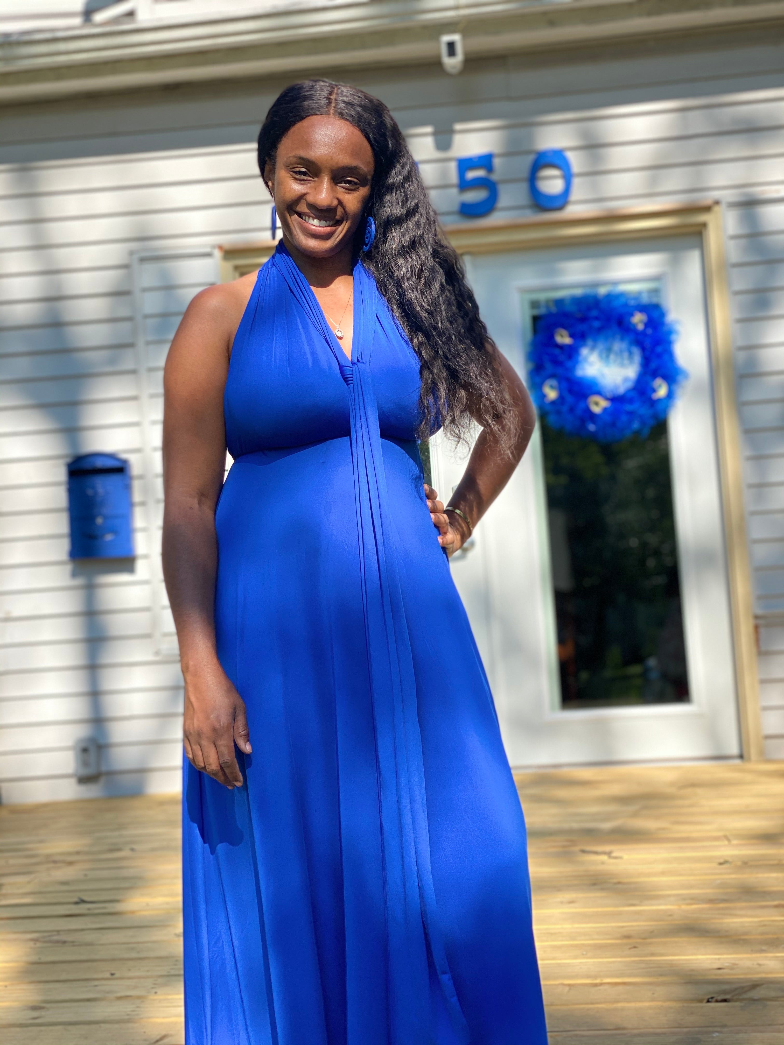 Multi-way multiple style dress