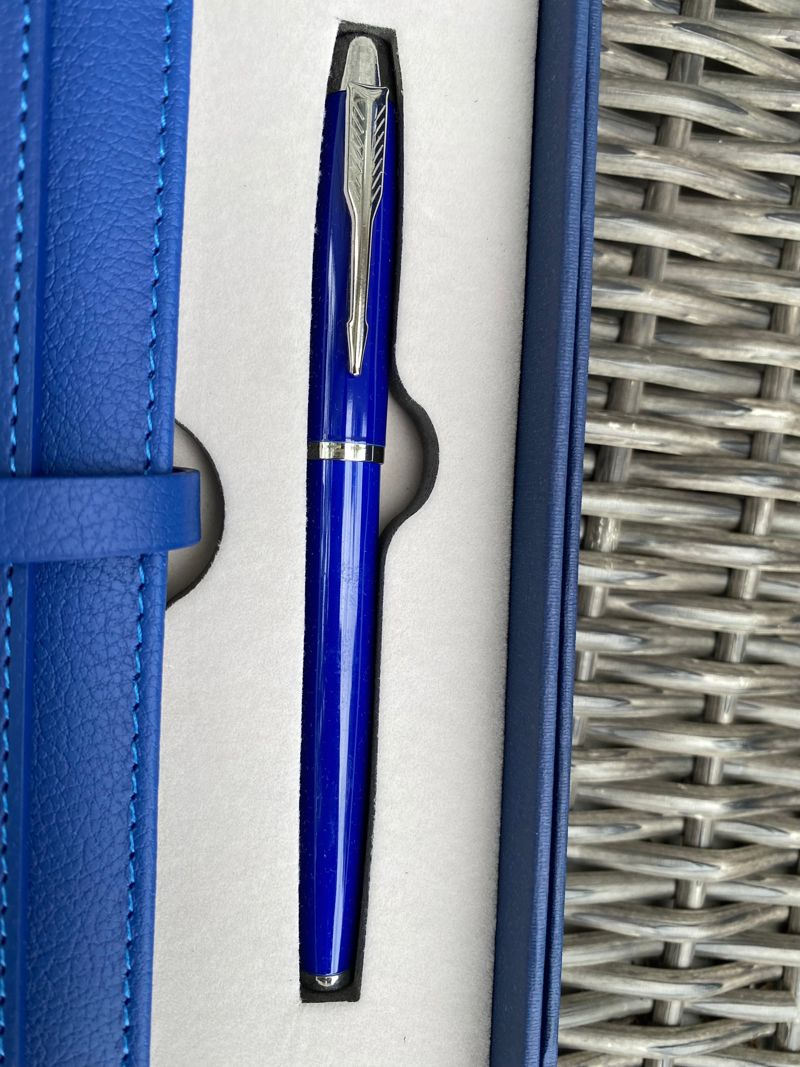 5.7x8.26 notebook & pen