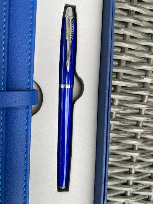 5.7x8.26 notebook & pen