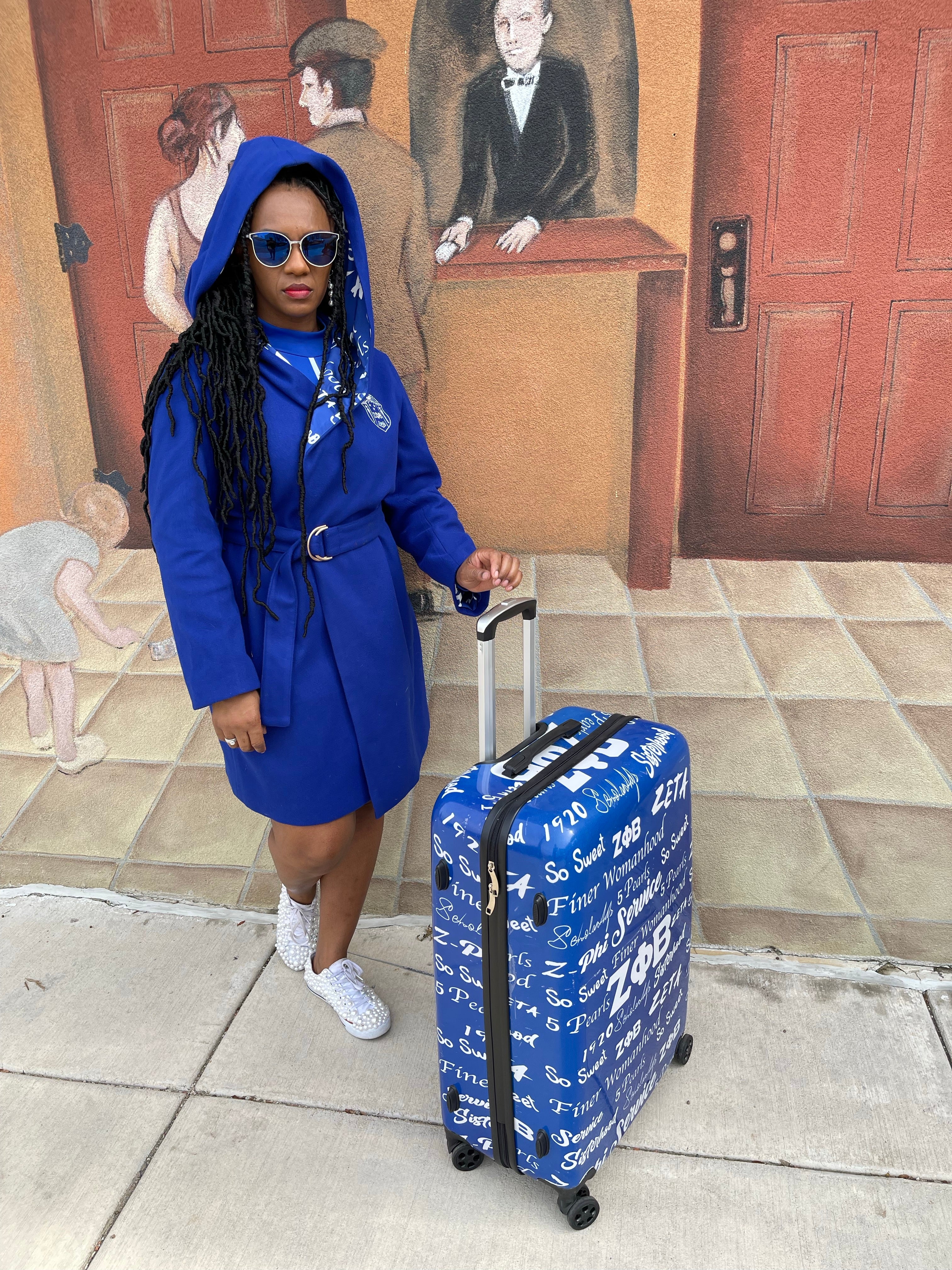 Reversible light weight wool coat with hood