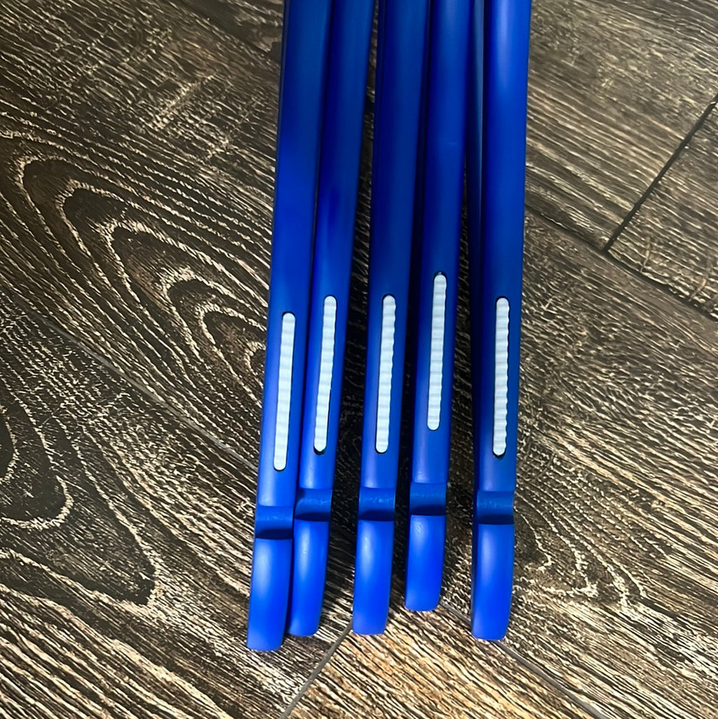 Royal blue ZETA hangers