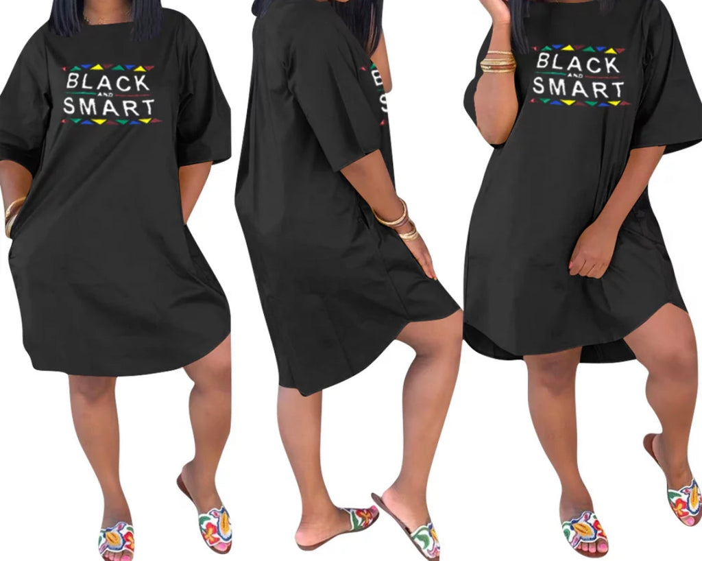 Black & Smart dress