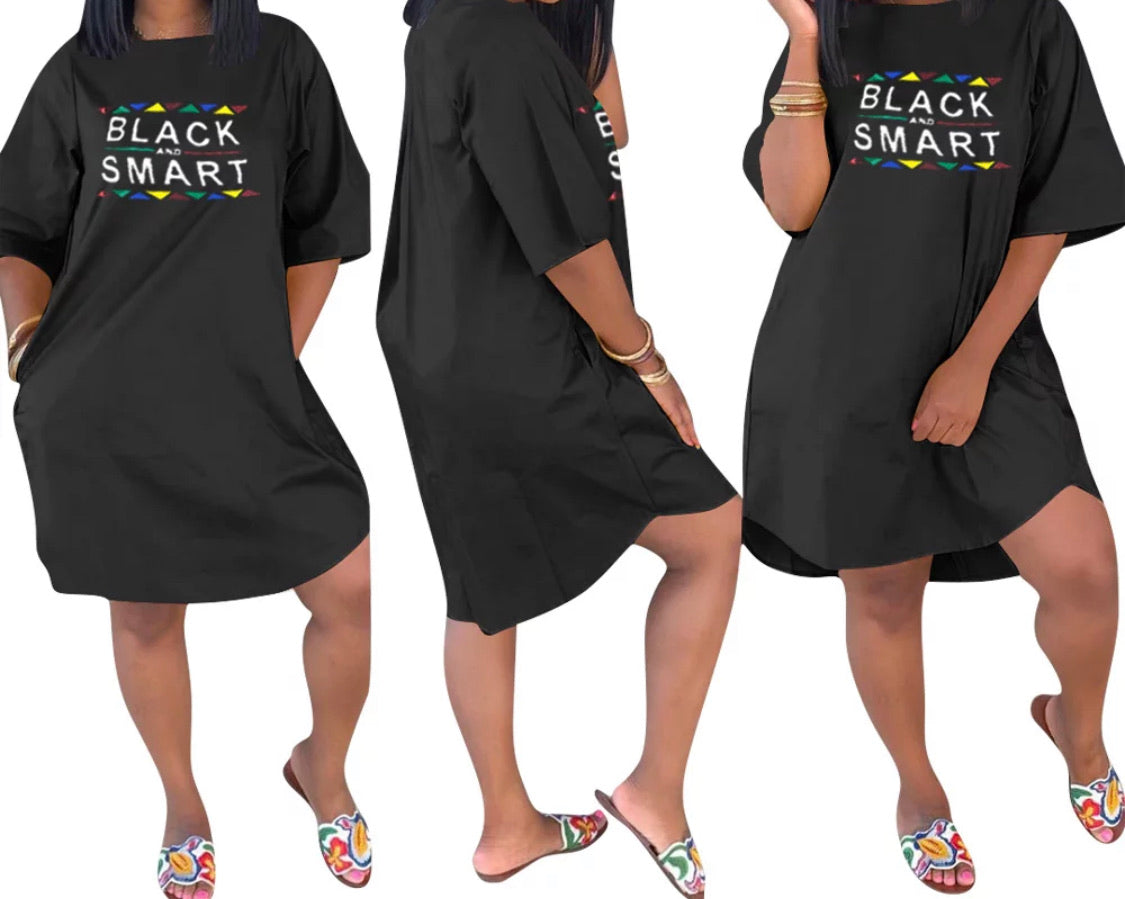 Black & Smart dress