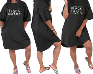 Black & Smart dress