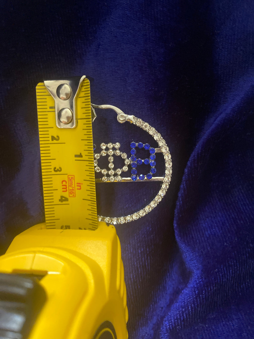 bling ZPB earrings